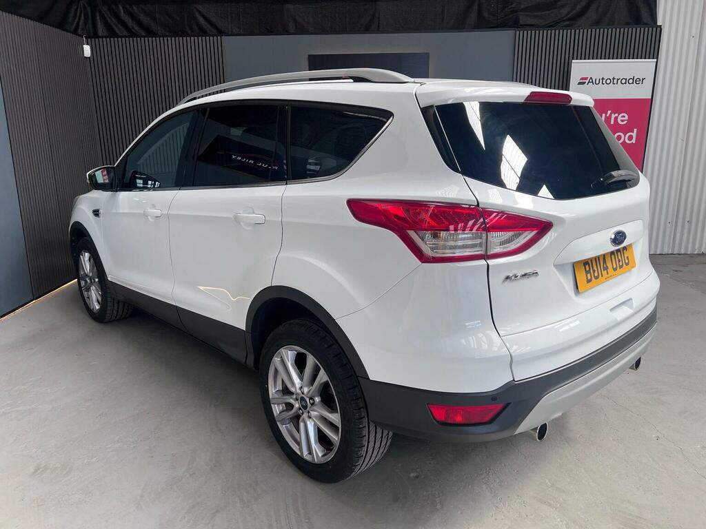 Ford Kuga 2.0 Tdci Titanium X Awd Euro 5 White #6