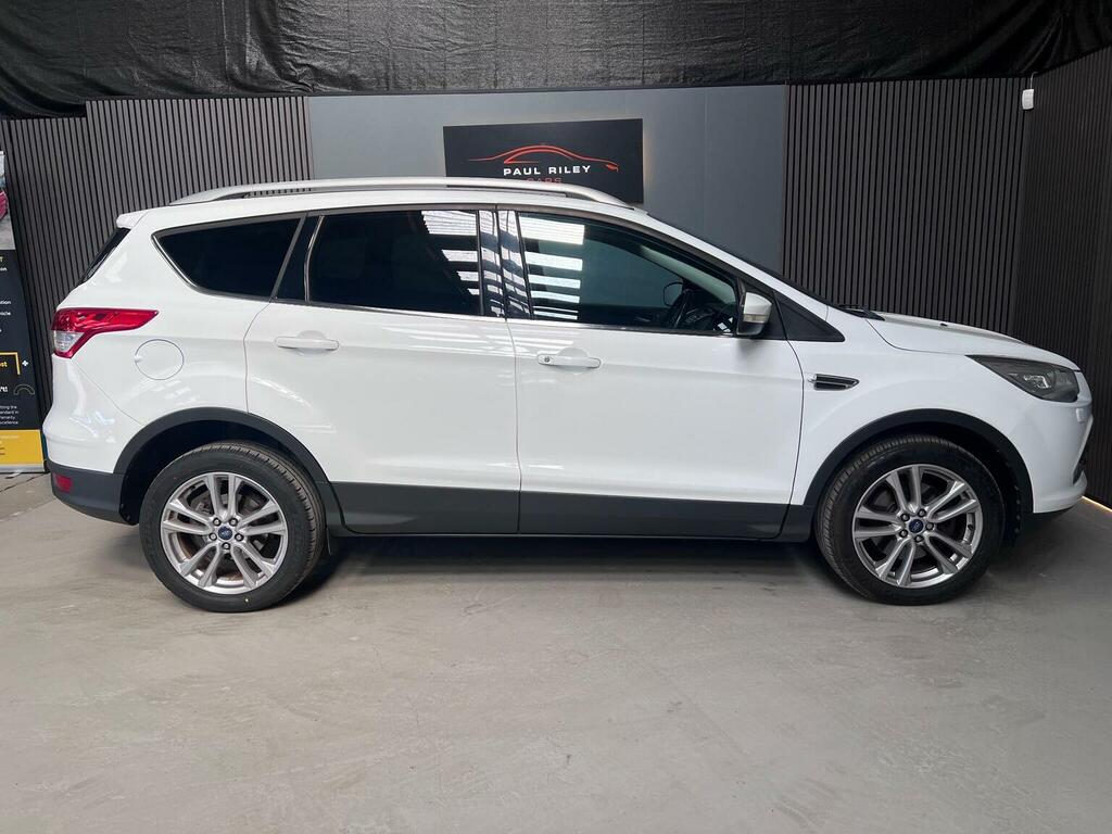 Ford Kuga 2.0 Tdci Titanium X Awd Euro 5 White #4