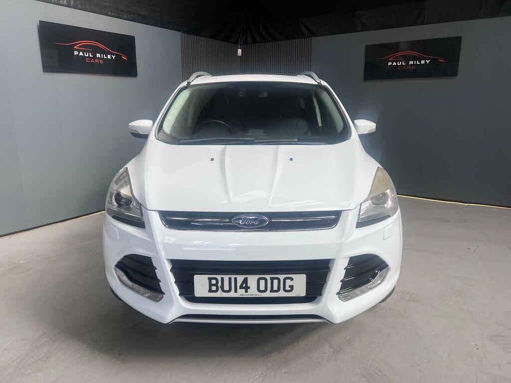 Ford Kuga 2.0 Tdci Titanium X Awd Euro 5 White #2