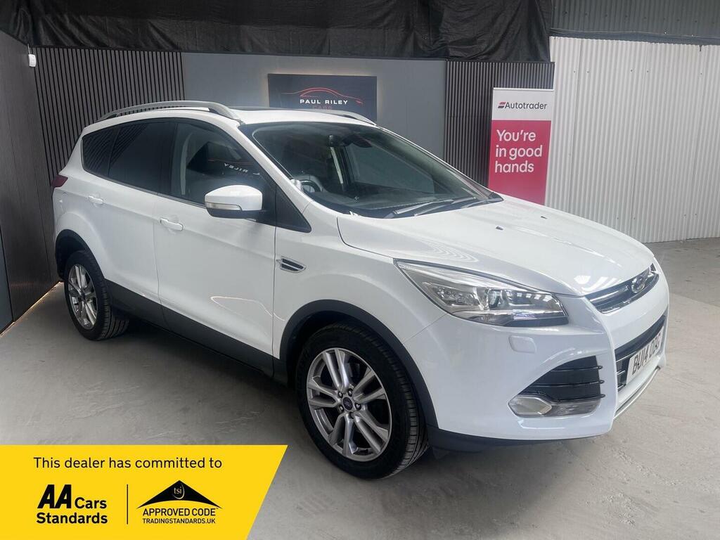 Ford Kuga 2.0 Tdci Titanium X Awd Euro 5 White