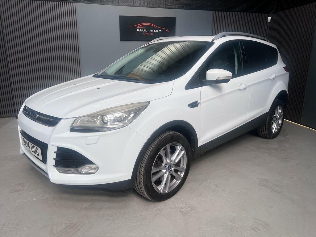 Ford Kuga 2.0 Tdci Titanium X Awd Euro 5 White #3