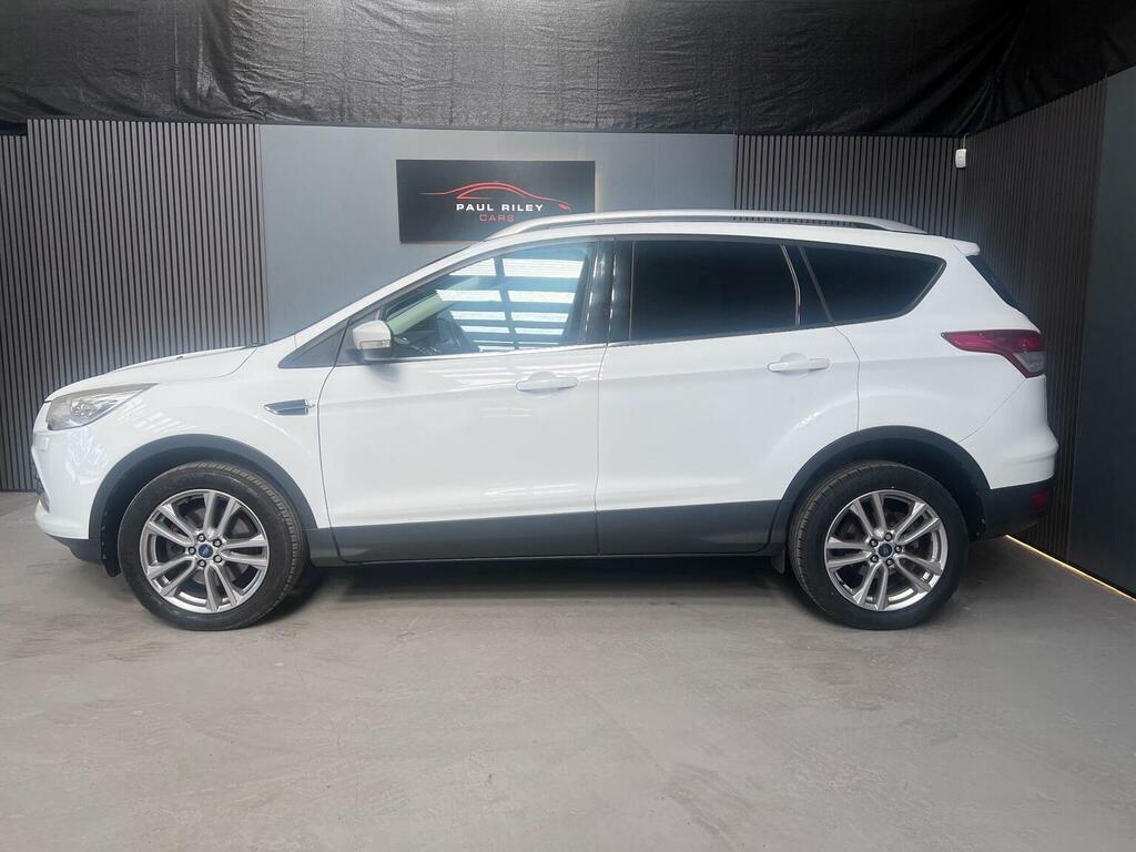 Ford Kuga 2.0 Tdci Titanium X Awd Euro 5 White #5