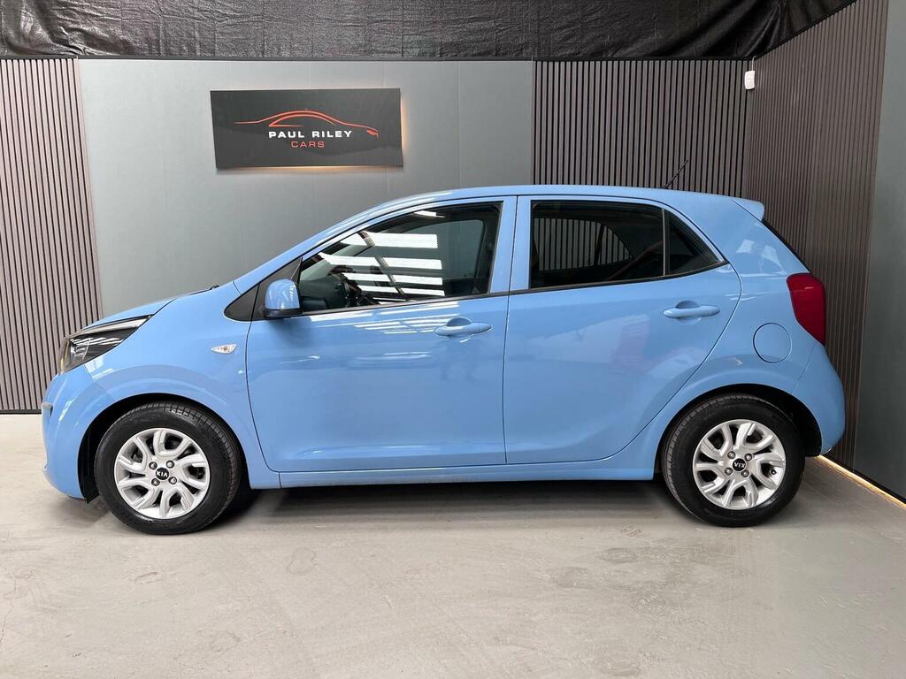 Kia Picanto 1.0 2 Euro 6 Blue #5
