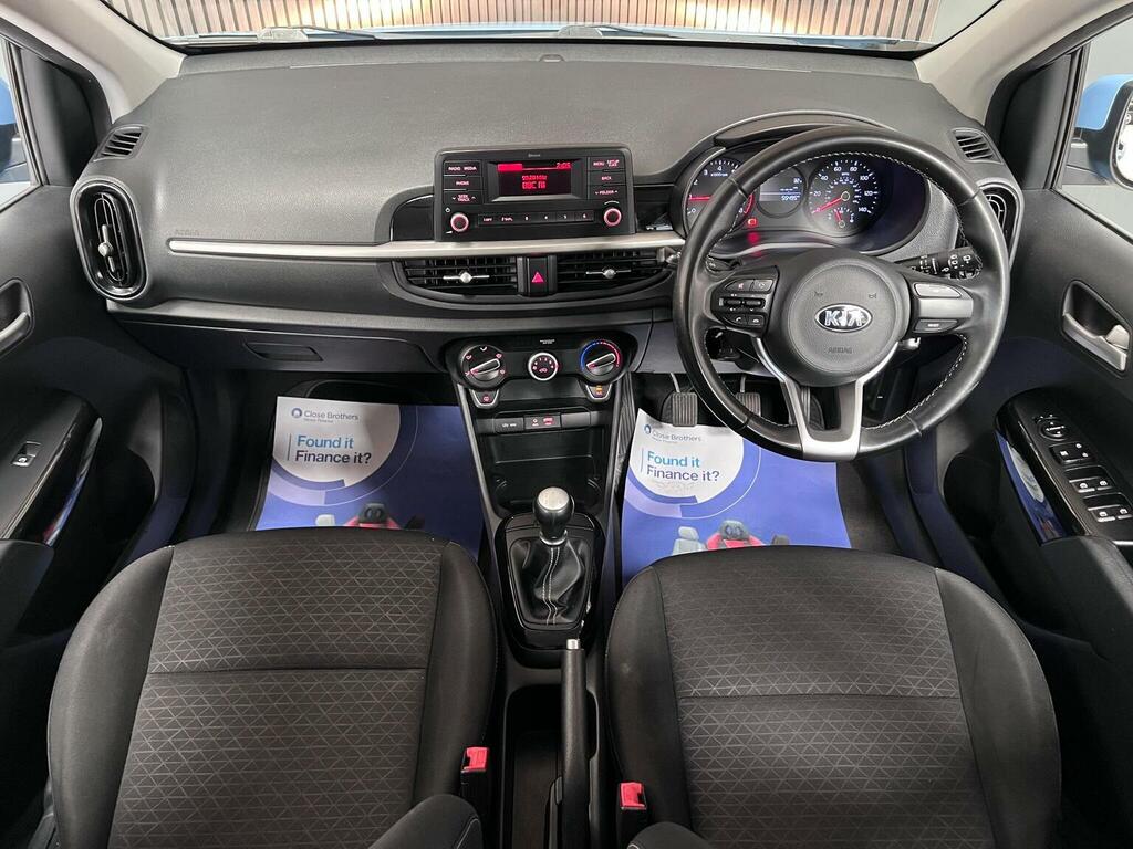 Kia Picanto Sport Black #14