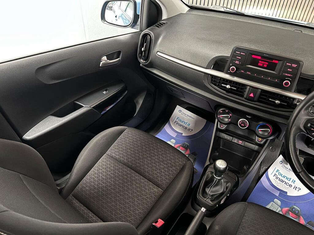 Kia Picanto Sport Black #17