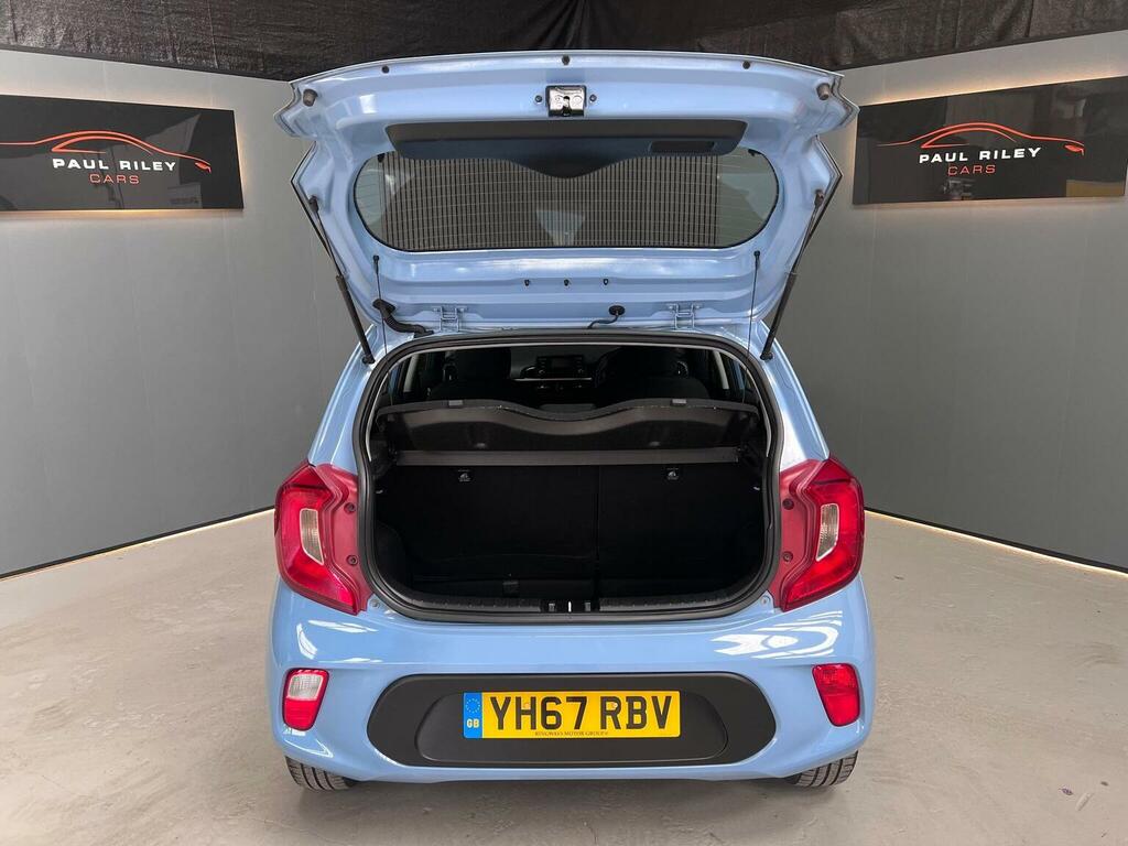 Kia Picanto Sport Black #8