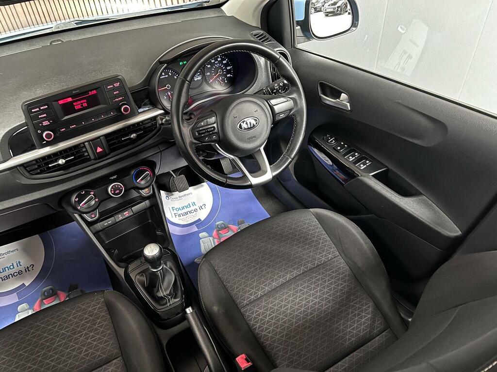 Kia Picanto Sport Black #19