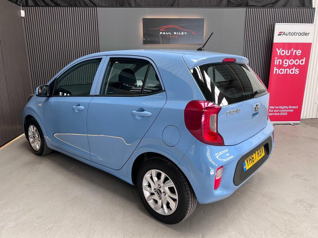 Kia Picanto 1.0 2 Euro 6 Blue #6