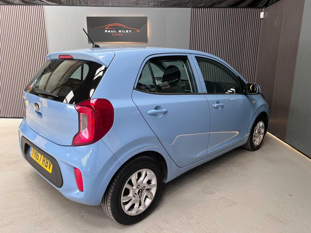 Kia Picanto Sport Black #11