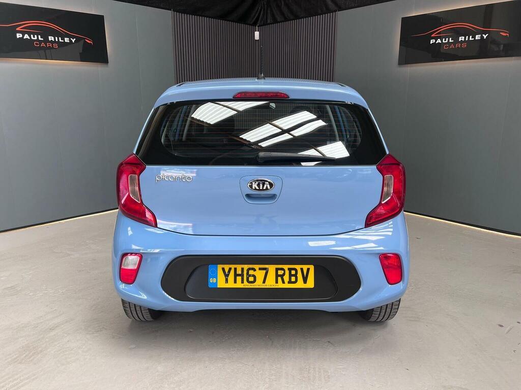 Kia Picanto Sport Black #7