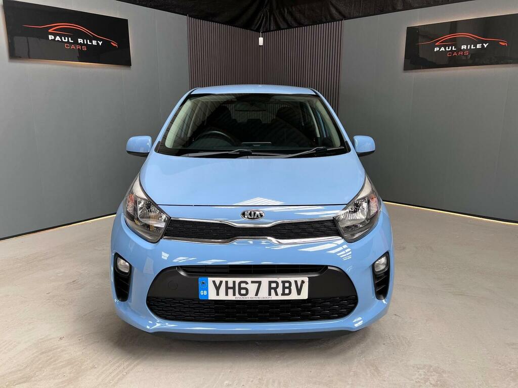 Kia Picanto 1.0 2 Euro 6 Blue #2