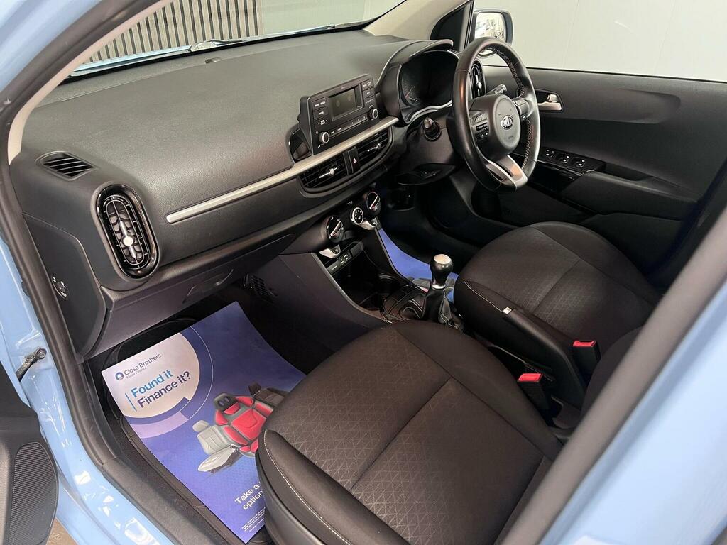 Kia Picanto Sport Black #15