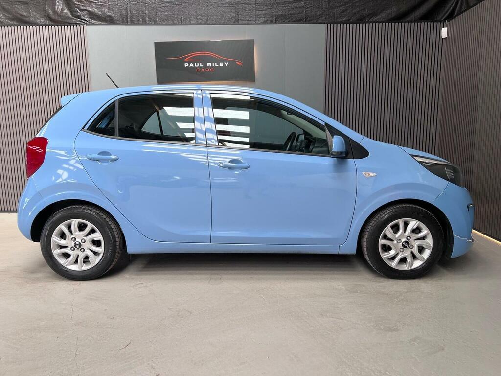 Kia Picanto 1.0 2 Euro 6 Blue #4