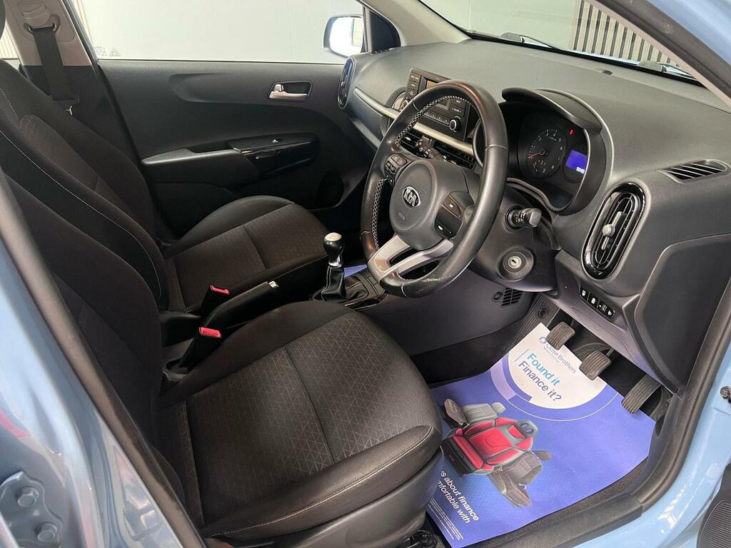 Kia Picanto Sport Black #13