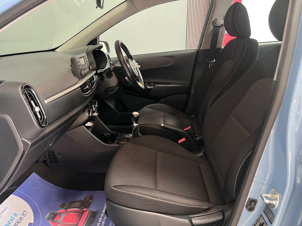 Kia Picanto Sport Black #16