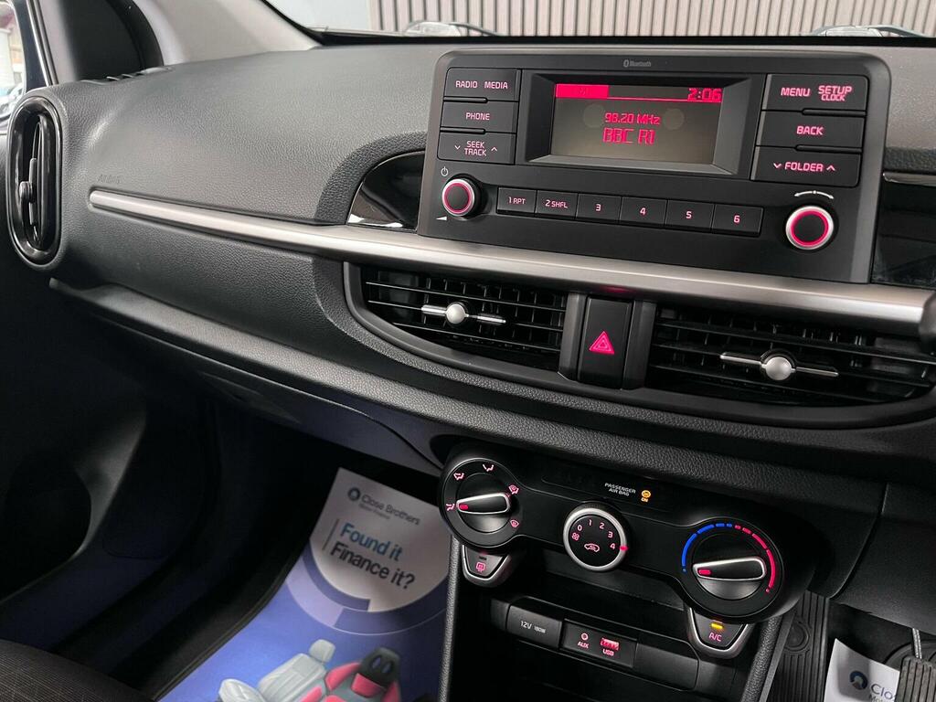Kia Picanto Sport Black #21