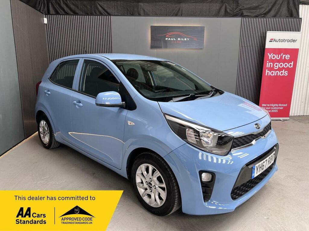 Kia Picanto 1.0 2 Euro 6 Blue