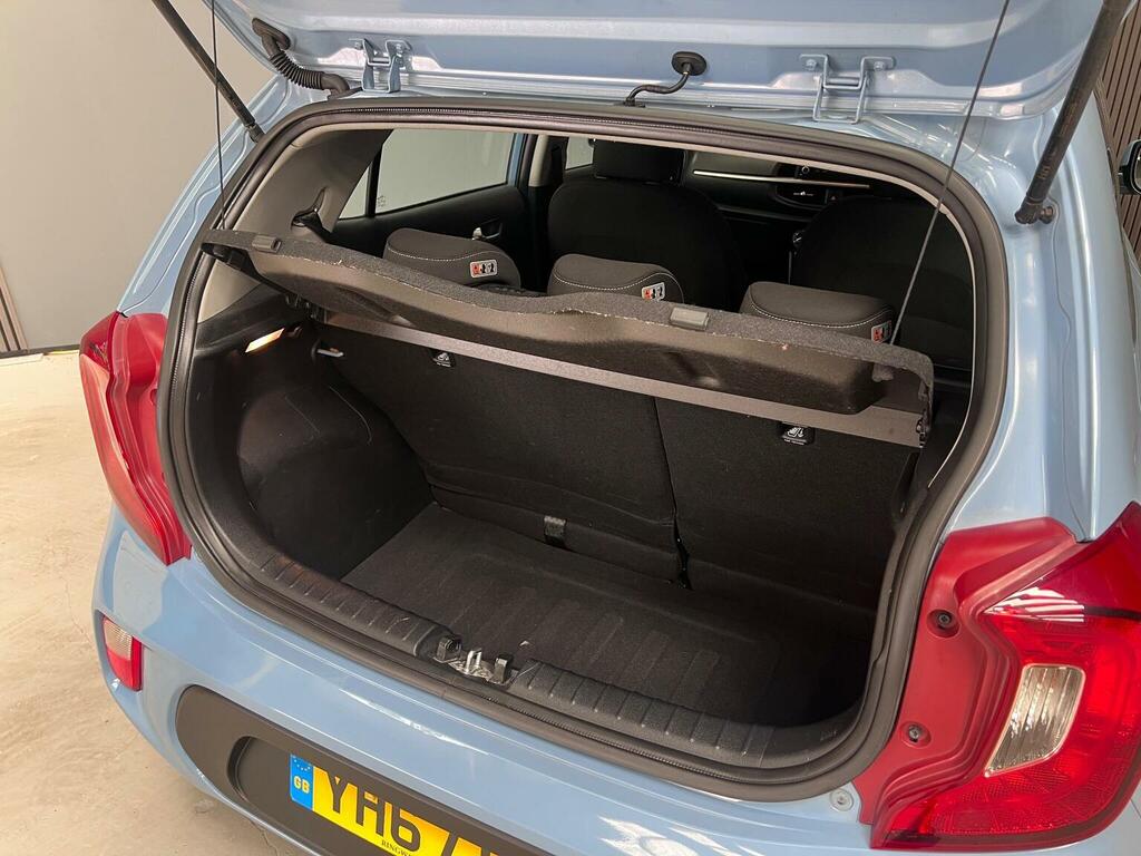 Kia Picanto Sport Black #9