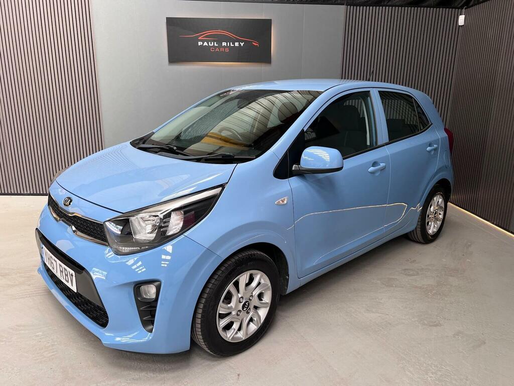 Kia Picanto 1.0 2 Euro 6 Blue #3