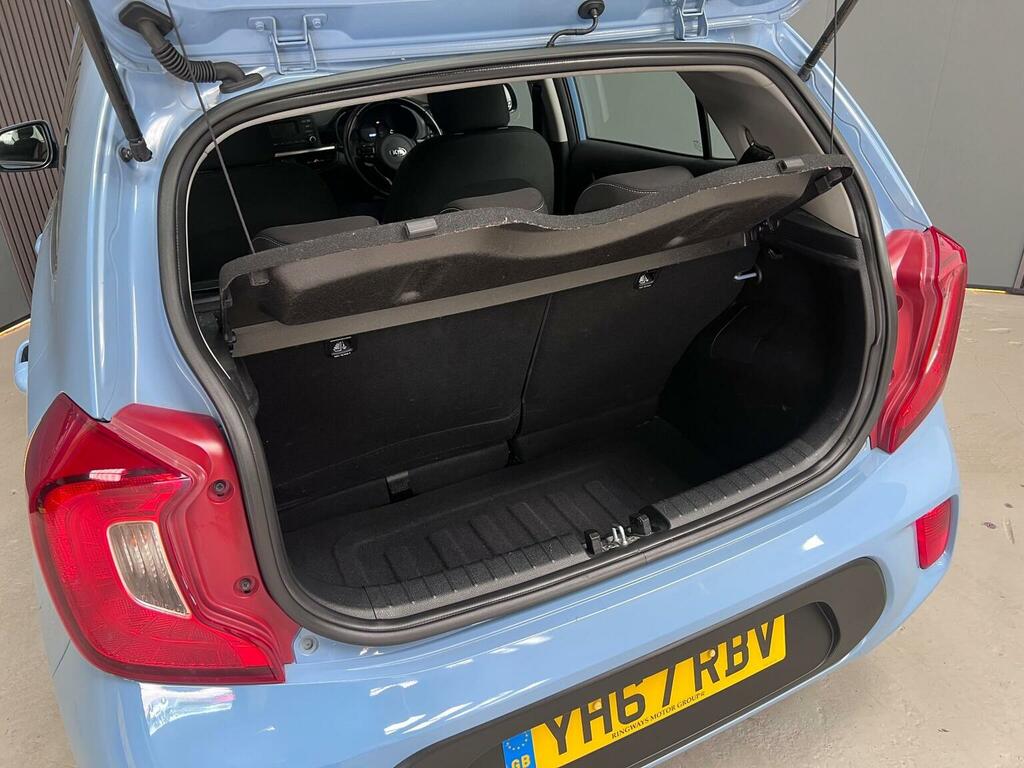 Kia Picanto Sport Black #10