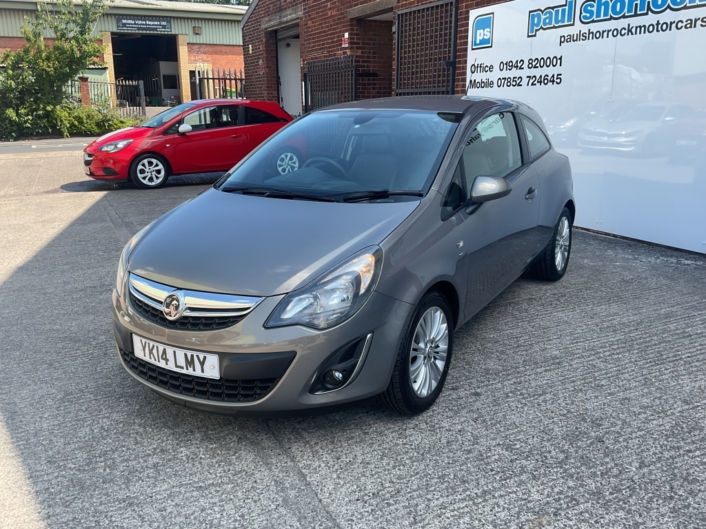 Vauxhall Corsa Hatchback 1.4 Se Brown #2
