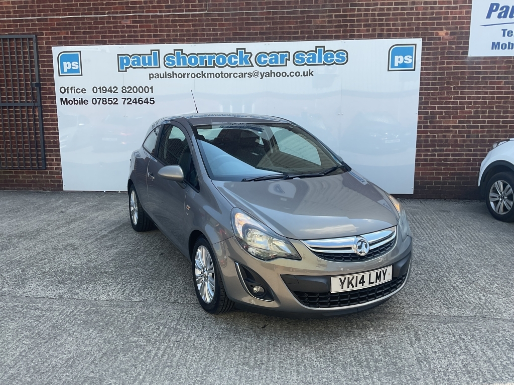 Vauxhall Corsa Hatchback 1.4 Se Brown