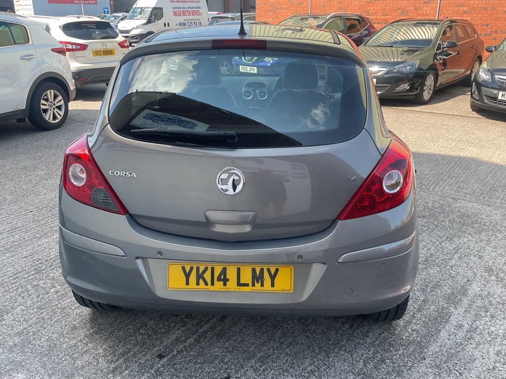 Vauxhall Corsa Hatchback 1.4 Se Brown #3