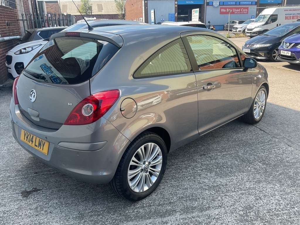 Vauxhall Corsa Hatchback 1.4 Se Brown #4