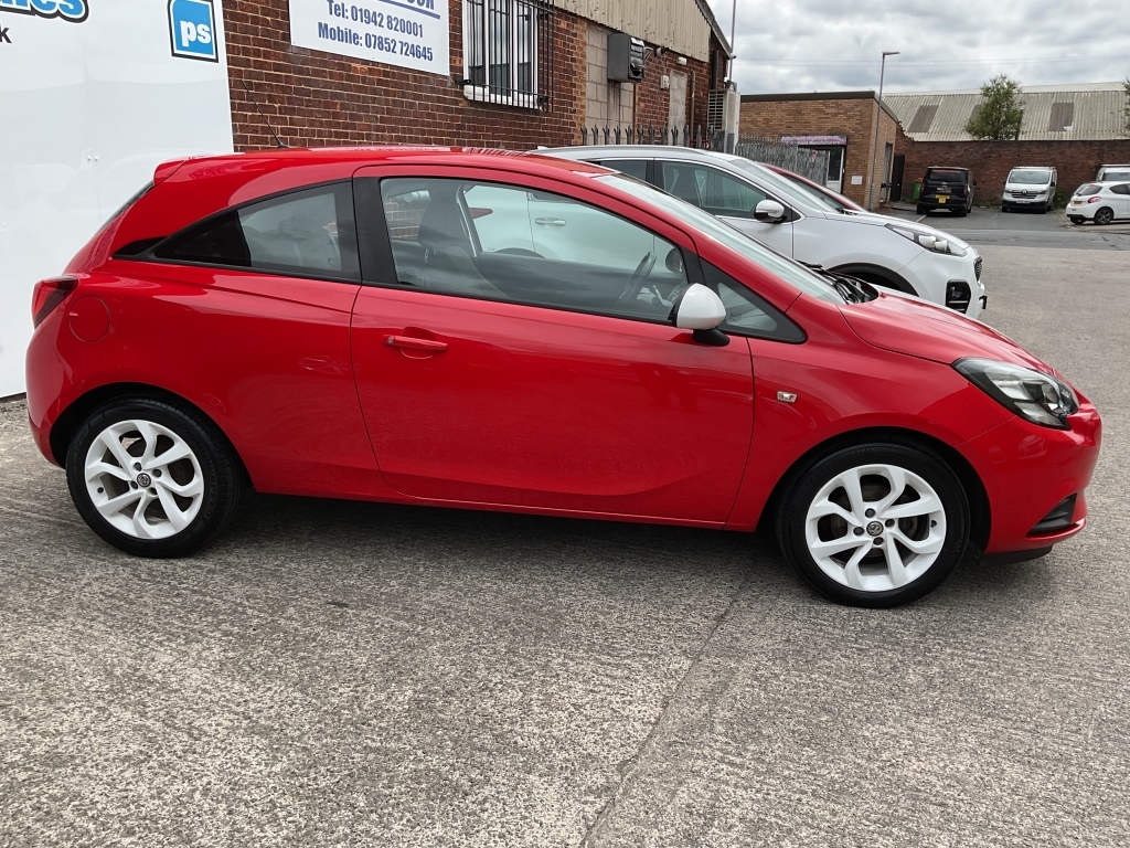 Vauxhall Corsa Hatchback 1.4 Sting Ecoflex Red #6