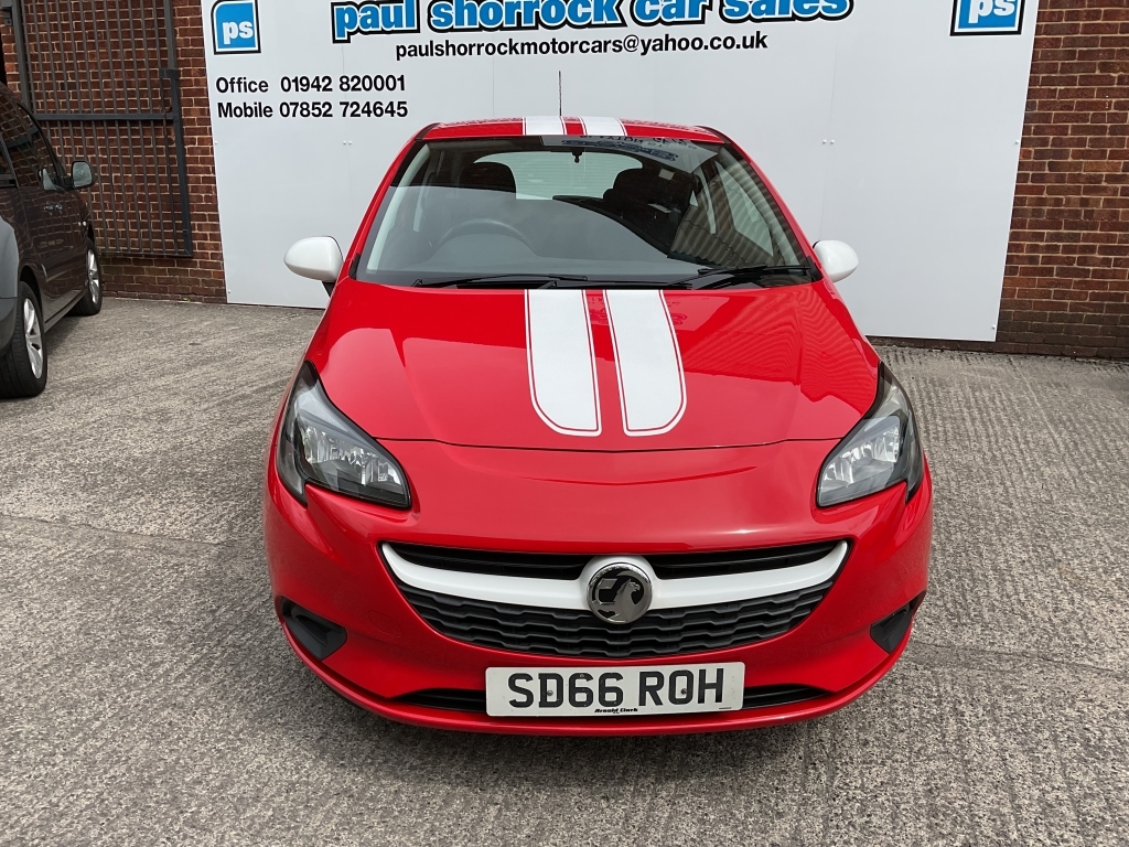 Vauxhall Corsa Hatchback 1.4 Sting Ecoflex Red #2