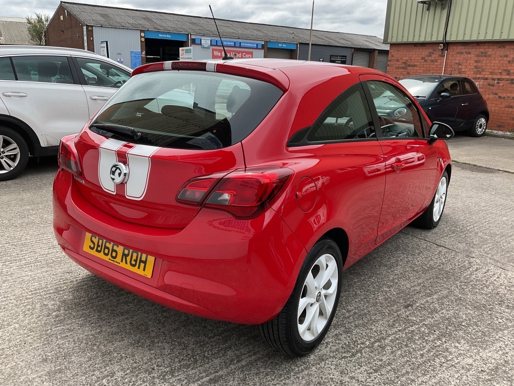 Vauxhall Corsa Hatchback 1.4 Sting Ecoflex Red #5