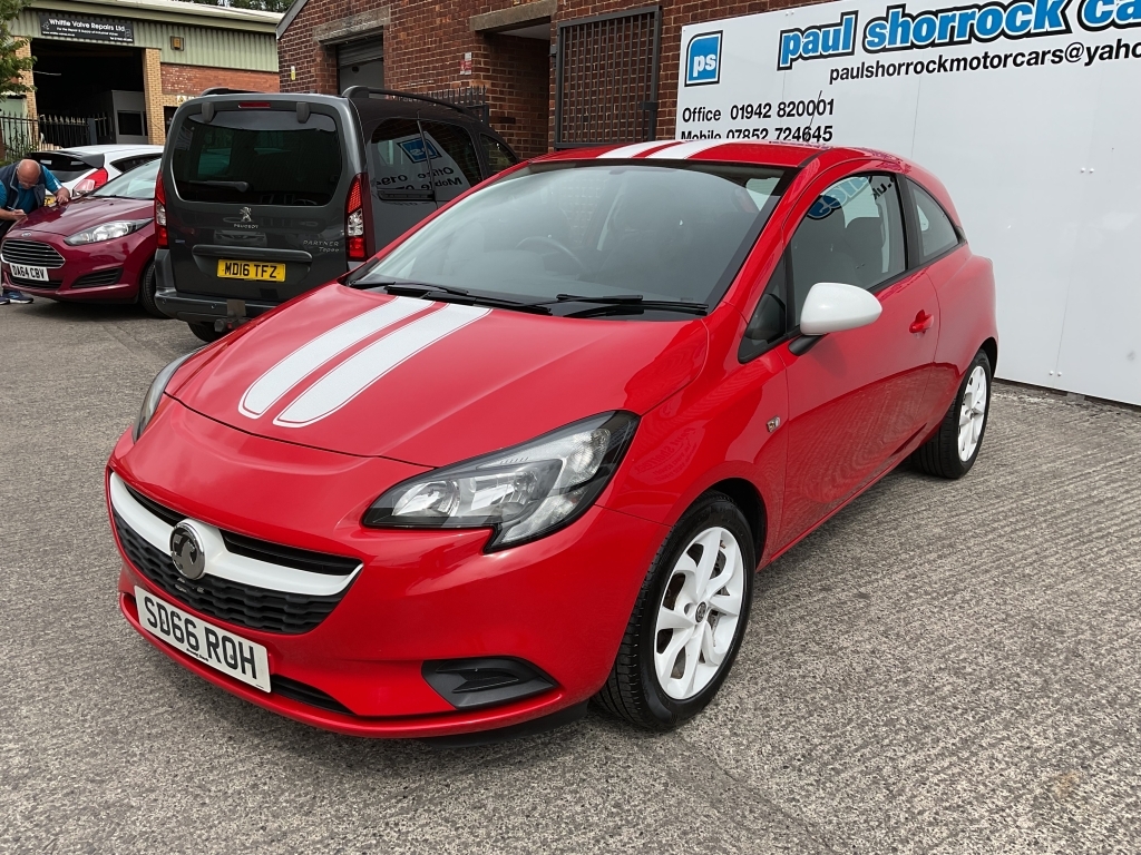 Vauxhall Corsa Hatchback 1.4 Sting Ecoflex Red #3