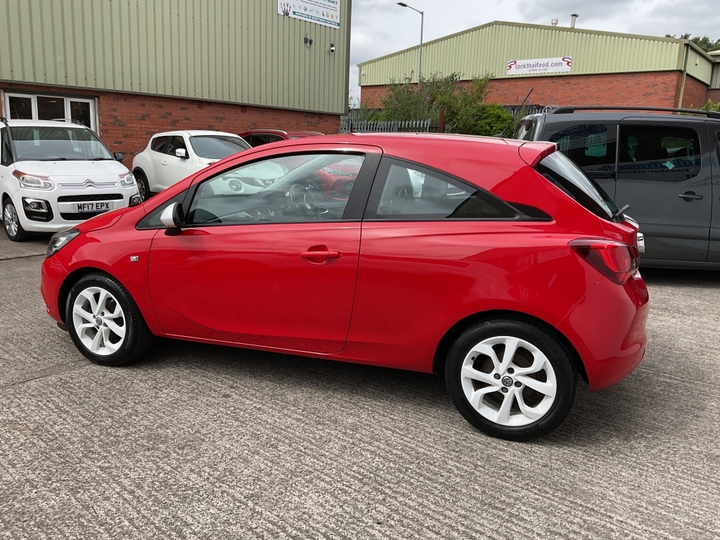 Vauxhall Corsa Hatchback 1.4 Sting Ecoflex Red #4