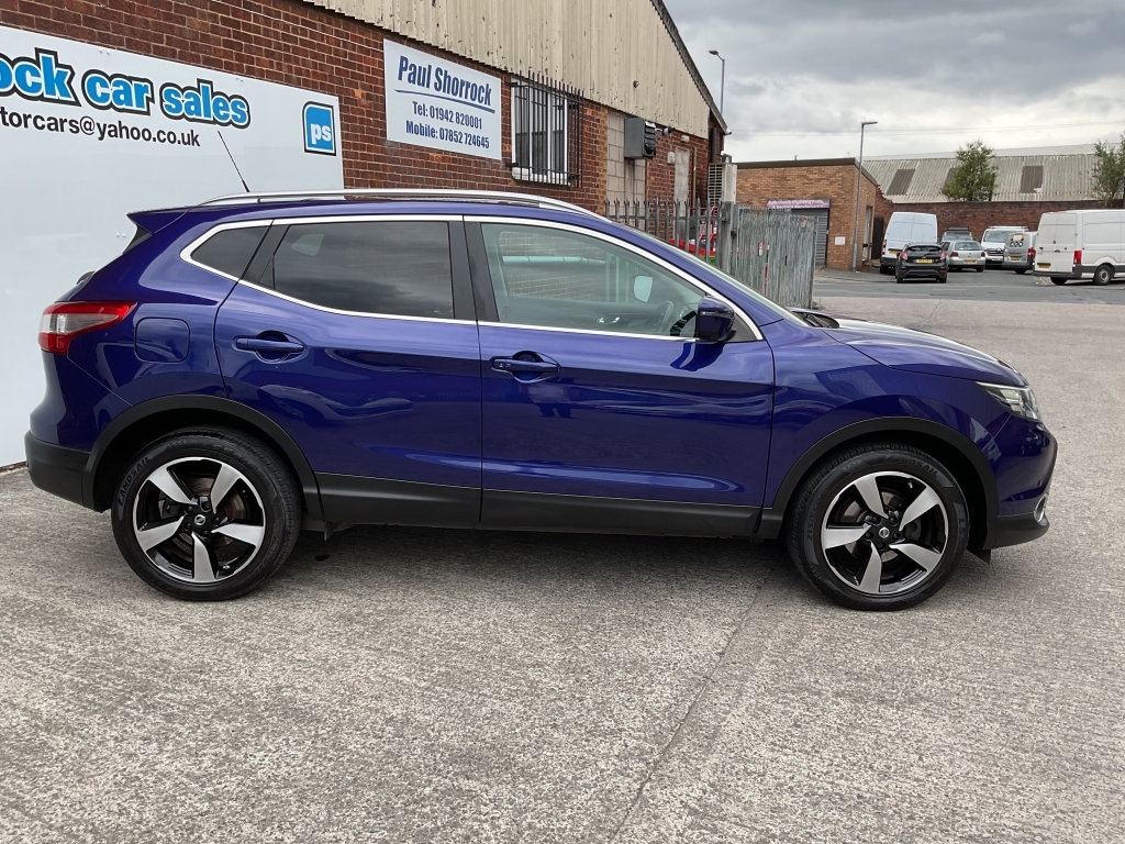 Nissan Qashqai Hatchback 1.6 Dci N-tec Plus Blue #6
