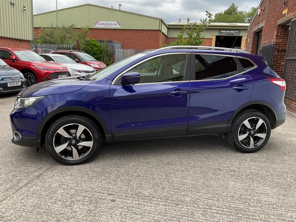 Nissan Qashqai Hatchback 1.6 Dci N-tec Plus Blue #4