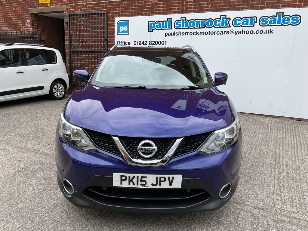 Nissan Qashqai Hatchback 1.6 Dci N-tec Plus Blue #2