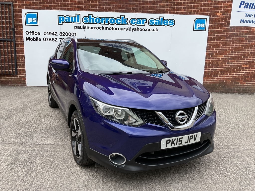 Nissan Qashqai Hatchback 1.6 Dci N-tec Plus Blue
