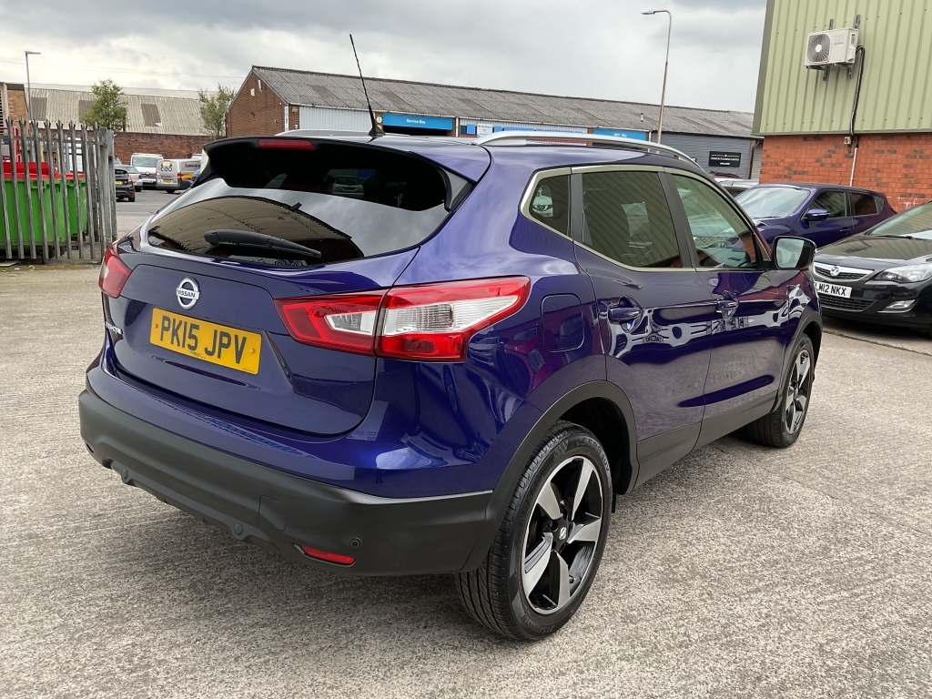 Nissan Qashqai Hatchback 1.6 Dci N-tec Plus Blue #5