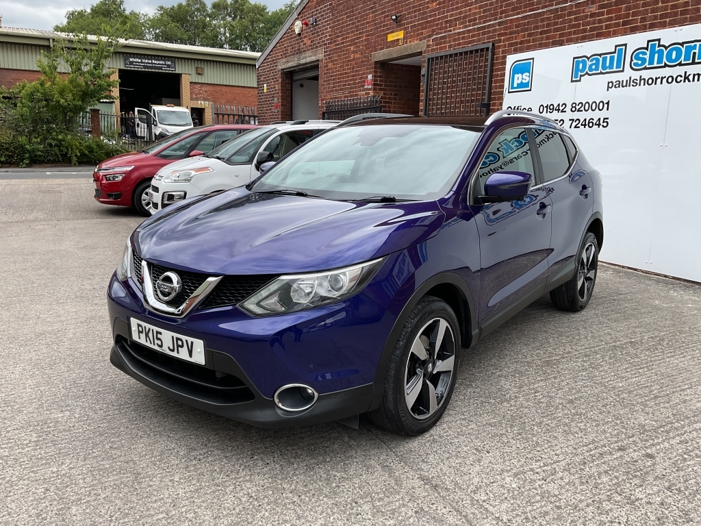 Nissan Qashqai Hatchback 1.6 Dci N-tec Plus Blue #3