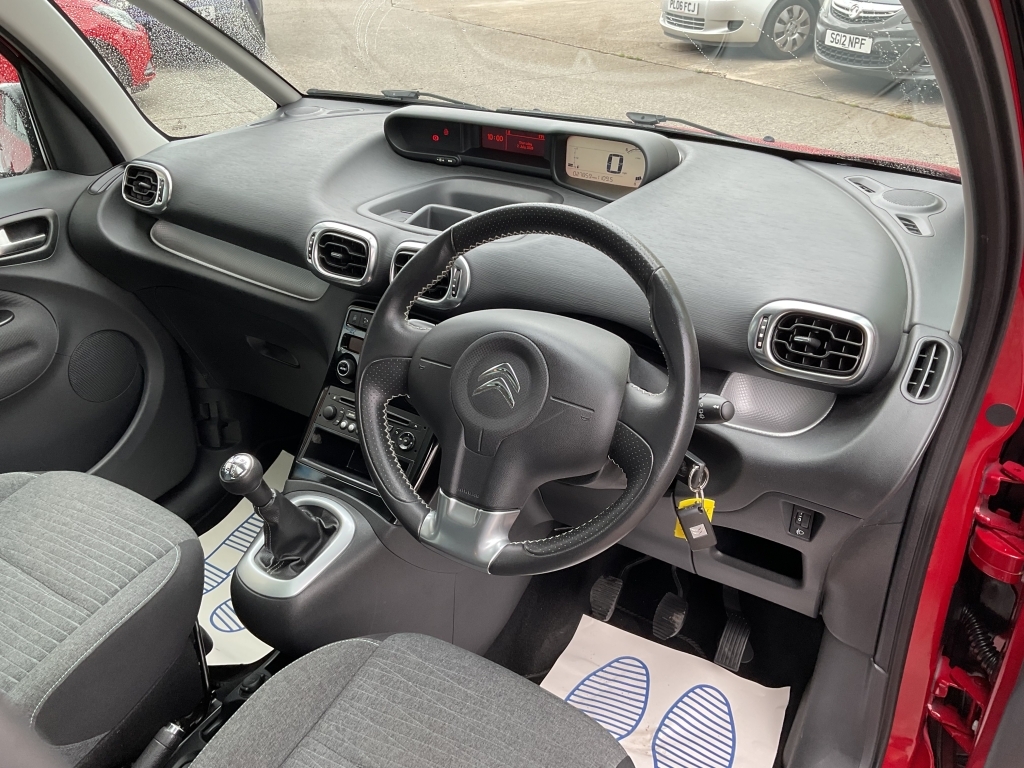 Citroen C3 Picasso Mpv 1.6 Bluehdi Platinum Red #6