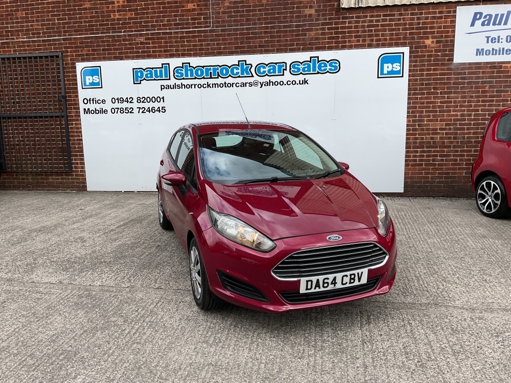 Ford Fiesta Hatchback 1.2 Style Red