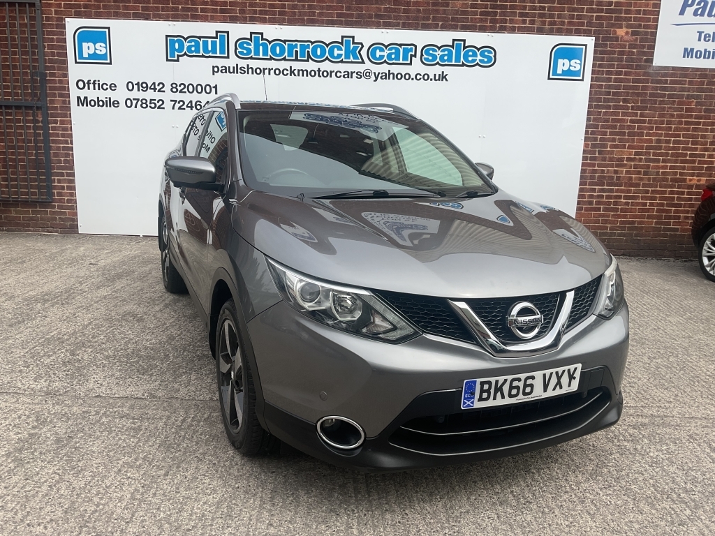 Nissan Qashqai Qashqai N-connecta Dci Black #1