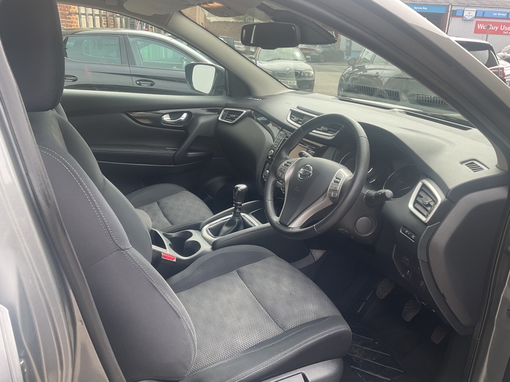 Nissan Qashqai Qashqai N-connecta Dci Black #7