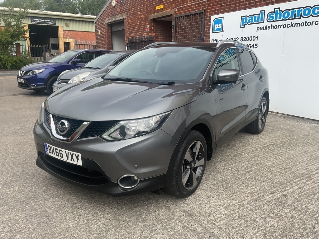 Nissan Qashqai Qashqai N-connecta Dci Black #3