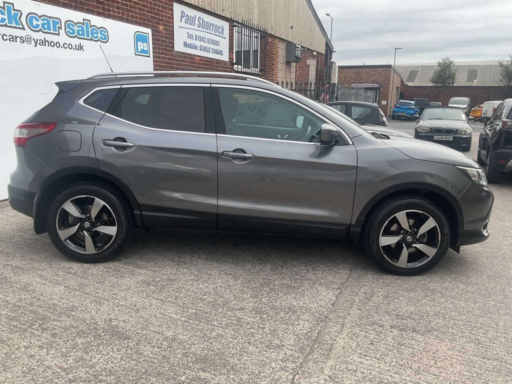 Nissan Qashqai Qashqai N-connecta Dci Black #6