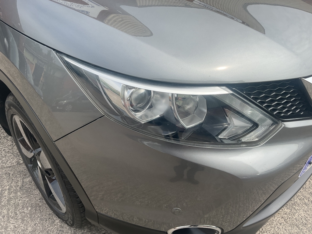 Nissan Qashqai Qashqai N-connecta Dci Black #33