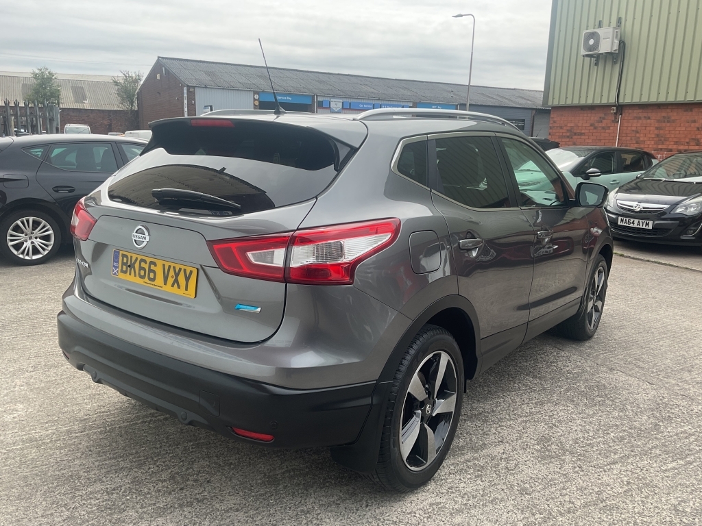 Nissan Qashqai Qashqai N-connecta Dci Black #5
