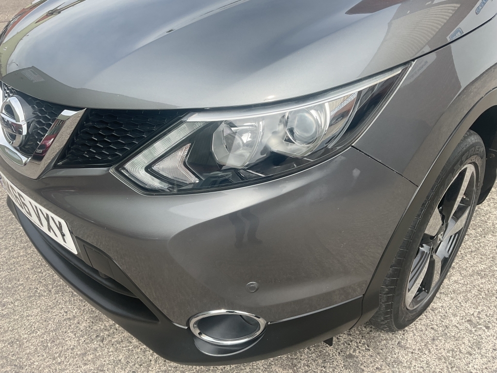 Nissan Qashqai Qashqai N-connecta Dci Black #30