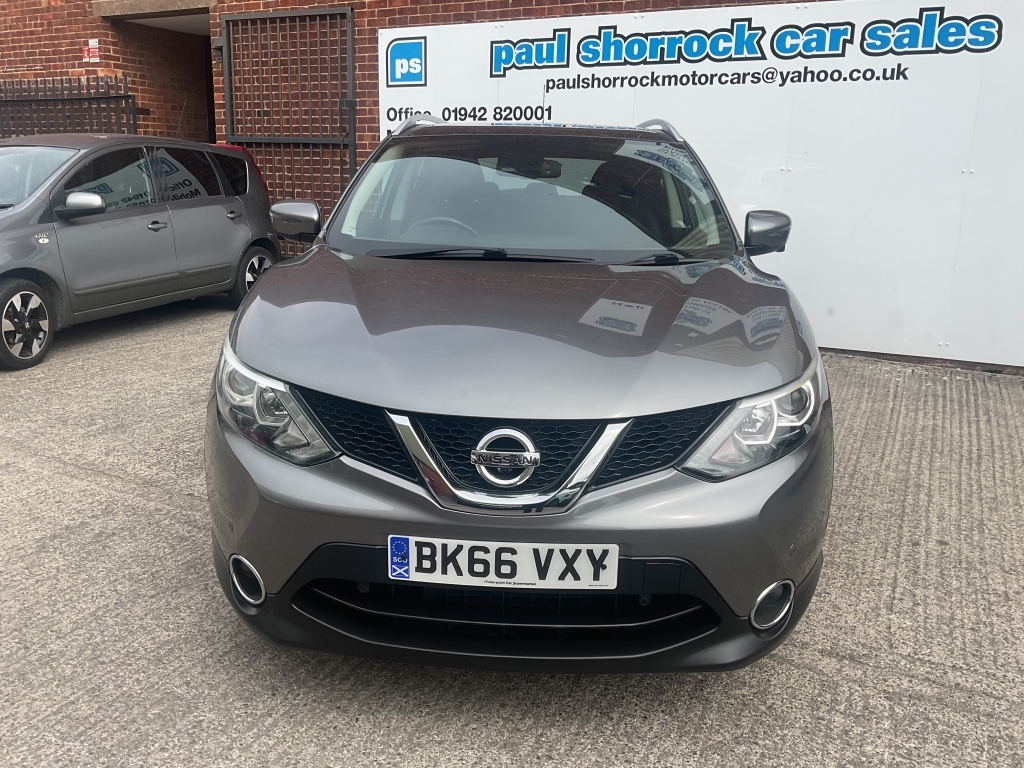 Nissan Qashqai Qashqai N-connecta Dci Black #2