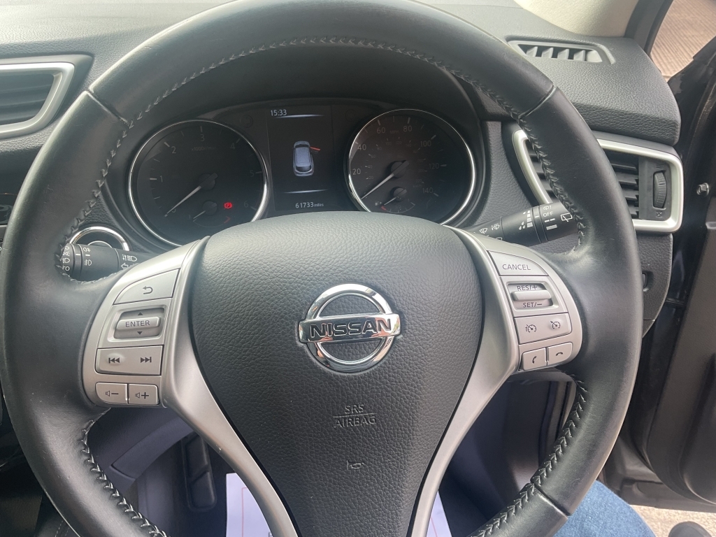 Nissan Qashqai Qashqai N-connecta Dci Black #12